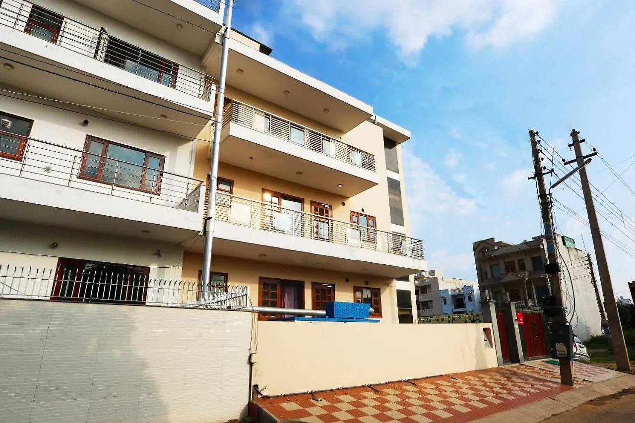 Oyo 6602 Home Stay Jannat Residency Gurgáon Szálloda