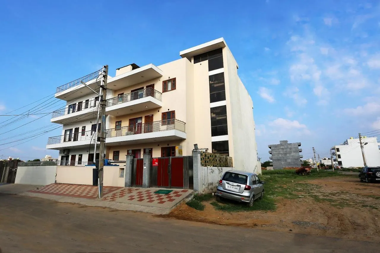 Szálloda Oyo 6602 Home Stay Jannat Residency Gurgáon
