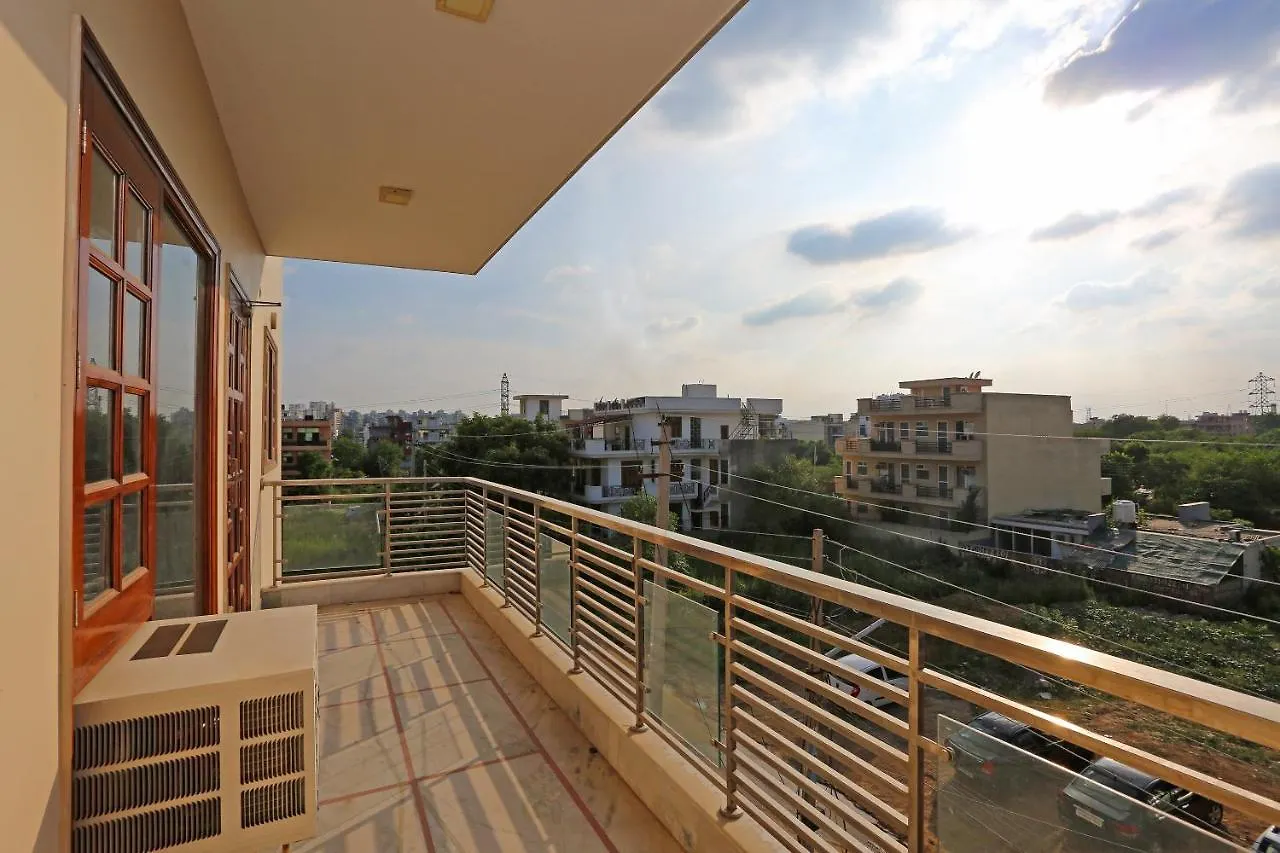 Oyo 6602 Home Stay Jannat Residency Gurgáon Szálloda